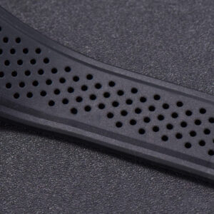 Calibre Heuer 01 Chrono XF 43MM PVD Gray Dial Black Rubber Strap A1887 - Image 15