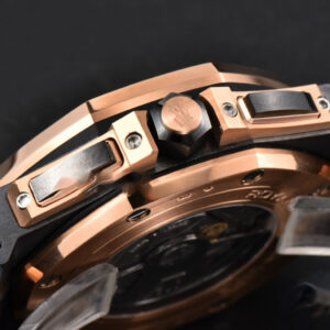 Royal Oak Offshore 26405 44mm RSF RG Gray Dial Silver Subdial Black Rubber Strap A3126 - Image 21