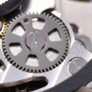 Calibre Heuer 01 Chrono XF 45MM PVD Skeleton Black Dial Black Rubber Strap A1887 - Image 4