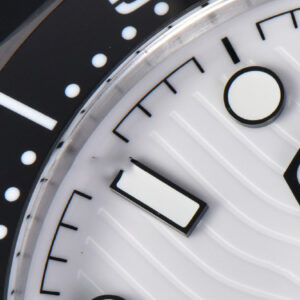 Seamaster Diver 300M 42mm ZF Black Ceramic White Dial Black Rubber Strap A8800 - Image 3