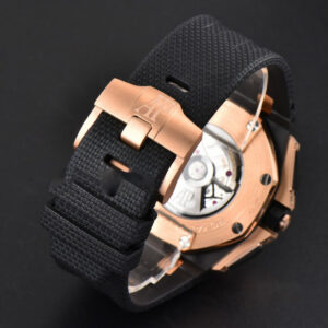 Royal Oak Offshore 26405 44mm RSF RG Gray Dial Silver Subdial Black Rubber Strap A3126 - Image 22