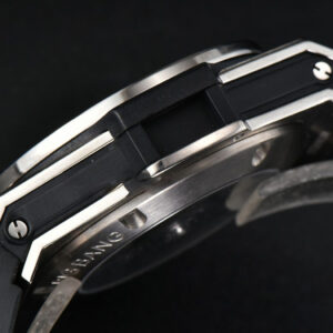 Big Bang Unico SS 45mm BBF Skeleton Dial Ceramic Bezel Black Rubber Strap A1280 - Image 2