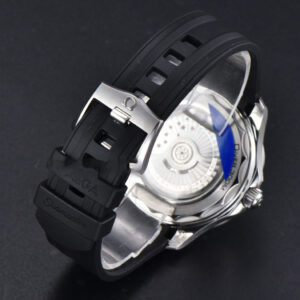 Seamaster Diver 300M 42mm ZF Black Ceramic Black Dial Black Rubber Strap A8800 - Image 3