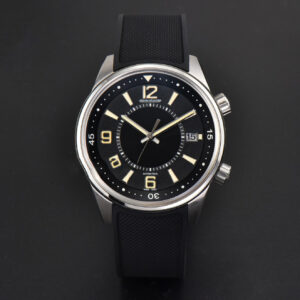 Polaris Geographic 42mm JQKF Black Dial Black Rubber Strap A2824 - Image 17