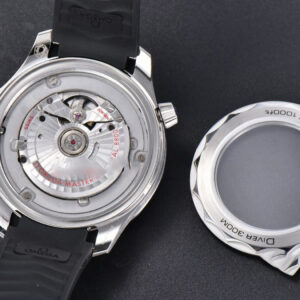 Seamaster Diver 300M 42mm ZF Black Ceramic Black Dial Black Rubber Strap A8800 - Image 14