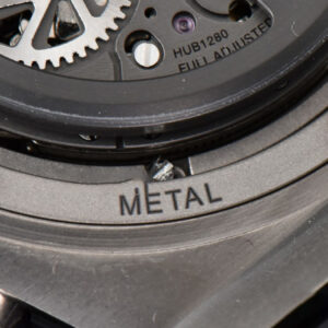 Big Bang Unico SS 45mm BBF Skeleton Dial Ceramic Bezel Black Rubber Strap A1280 - Image 12