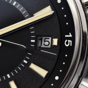 Polaris Geographic 42mm JQKF Black Dial Black Rubber Strap A2824 - Image 22