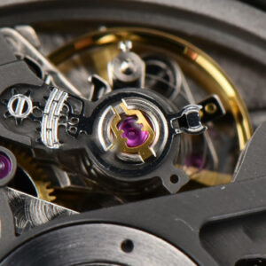 Big Bang Unico SS 45mm BBF Skeleton Dial Ceramic Bezel Black Rubber Strap A1280 - Image 14
