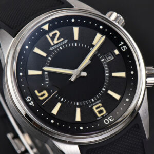 Polaris Geographic 42mm JQKF Black Dial Black Rubber Strap A2824 - Image 24