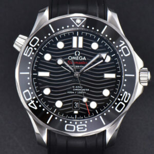 Seamaster Diver 300M 42mm ZF Black Ceramic Black Dial Black Rubber Strap A8800