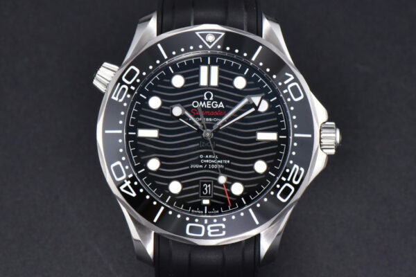 Seamaster Diver 300M 42mm ZF Black Ceramic Black Dial Black Rubber Strap A8800