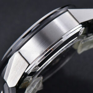 Calibre Heuer 01 Chrono XF 45MM PVD Skeleton Black Dial Black Rubber Strap A1887 - Image 14