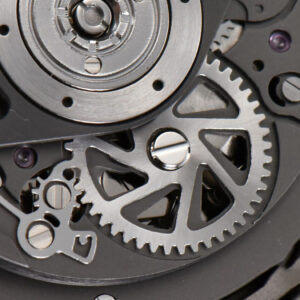 Big Bang Unico SS 45mm BBF Skeleton Dial Ceramic Bezel Black Rubber Strap A1280 - Image 18