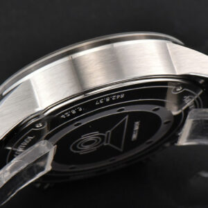 Polaris Geographic 42mm JQKF Black Dial Black Rubber Strap A2824 - Image 27