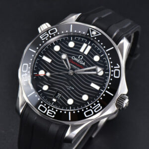 Seamaster Diver 300M 42mm ZF Black Ceramic Black Dial Black Rubber Strap A8800 - Image 23