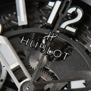 Big Bang Unico SS 45mm BBF Skeleton Dial Ceramic Bezel Black Rubber Strap A1280 - Image 20