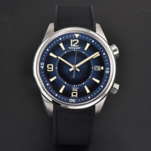 Polaris Geographic 42mm JQKF Blue Dial Black Rubber Strap A2824 - Image 16