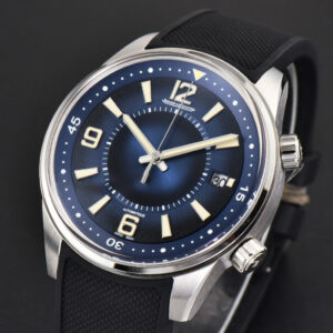 Polaris Geographic 42mm JQKF Blue Dial Black Rubber Strap A2824 - Image 17