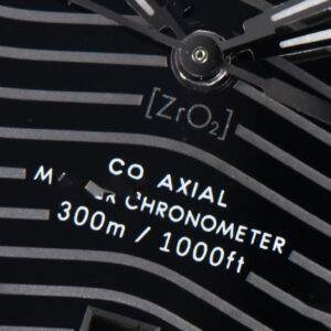 Seamaster Diver 300M 42mm ZF Black Ceramic Black Dial Black Rubber Strap A8800 - Image 25