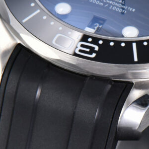 Seamaster Diver 300M 42mm ZF Black Ceramic Black Dial Black Rubber Strap A8800 - Image 28