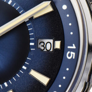 Polaris Geographic 42mm JQKF Blue Dial Black Rubber Strap A2824 - Image 21
