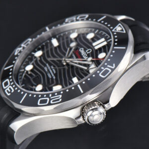 Seamaster Diver 300M 42mm ZF Black Ceramic Black Dial Black Rubber Strap A8800 - Image 29
