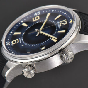 Polaris Geographic 42mm JQKF Blue Dial Black Rubber Strap A2824 - Image 22