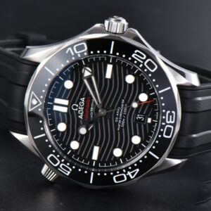 Seamaster Diver 300M 42mm ZF Black Ceramic Black Dial Black Rubber Strap A8800 - Image 31