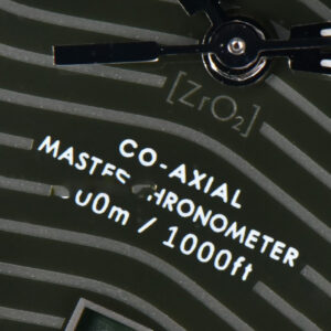 Seamaster Diver 300M 42mm ZF Green Ceramic Green Dial Green Rubber Strap A8800 - Image 12