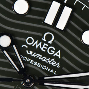 Seamaster Diver 300M 42mm ZF Green Ceramic Green Dial Green Rubber Strap A8800 - Image 13