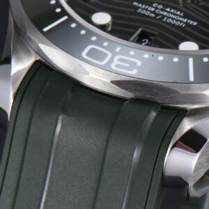 Seamaster Diver 300M 42mm ZF Green Ceramic Green Dial Green Rubber Strap A8800 - Image 14