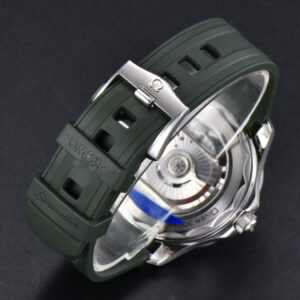 Seamaster Diver 300M 42mm ZF Green Ceramic Green Dial Green Rubber Strap A8800 - Image 20
