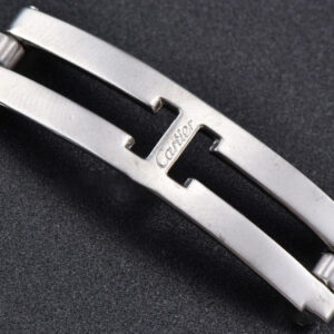 Pasha Ladies AF 30MM White Dial SS Bracelet Jap Quartz - Image 9