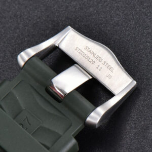 Seamaster Diver 300M 42mm ZF Green Ceramic Green Dial Green Rubber Strap A8800 - Image 23