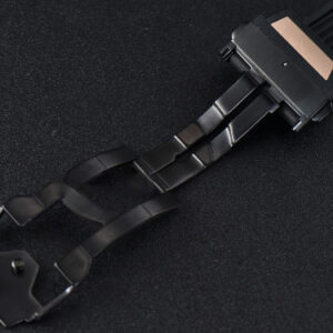 Big Bang Unico RG 45mm BBF Skeleton Dial Ceramic Bezel Black Rubber Strap A1280 - Image 13
