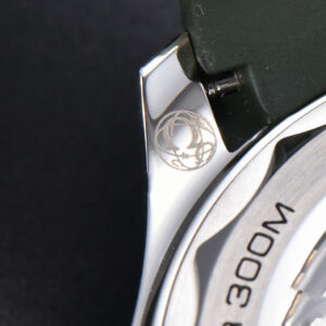 Seamaster Diver 300M 42mm ZF Green Ceramic Green Dial Green Rubber Strap A8800 - Image 27