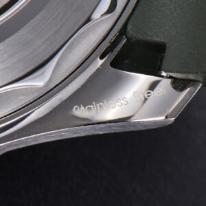 Seamaster Diver 300M 42mm ZF Green Ceramic Green Dial Green Rubber Strap A8800 - Image 28