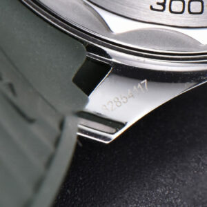 Seamaster Diver 300M 42mm ZF Green Ceramic Green Dial Green Rubber Strap A8800 - Image 29