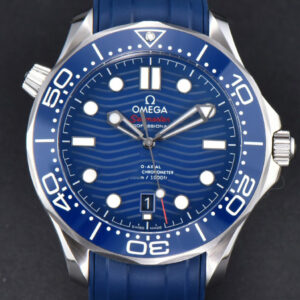 Seamaster Diver 300M 42mm ZF Blue Ceramic Blue Dial Blue Rubber Strap A8800