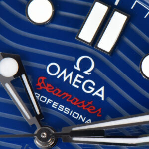 Seamaster Diver 300M 42mm ZF Blue Ceramic Blue Dial Blue Rubber Strap A8800 - Image 9