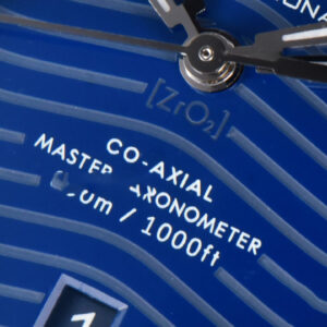 Seamaster Diver 300M 42mm ZF Blue Ceramic Blue Dial Blue Rubber Strap A8800 - Image 11