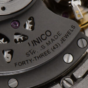 Big Bang Unico RG 45mm BBF Skeleton Dial Ceramic Bezel Black Rubber Strap A1280 - Image 25