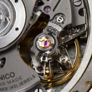Big Bang Unico RG 45mm BBF Skeleton Dial Ceramic Bezel Black Rubber Strap A1280 - Image 27
