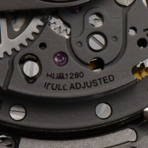 Big Bang Unico RG 45mm BBF Skeleton Dial Ceramic Bezel Black Rubber Strap A1280 - Image 28