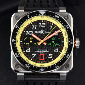 Vintage 03-94 Chronograph BRF 42mm Stainless steel Black Rubber Strap