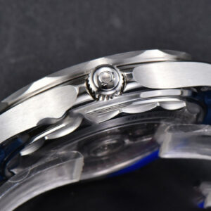 Seamaster Diver 300M 42mm ZF Blue Ceramic Blue Dial Blue Rubber Strap A8800 - Image 17