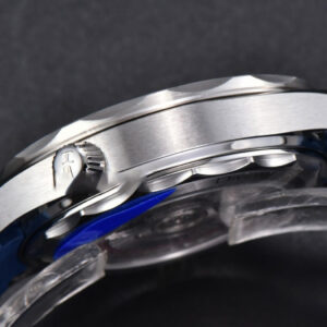 Seamaster Diver 300M 42mm ZF Blue Ceramic Blue Dial Blue Rubber Strap A8800 - Image 18