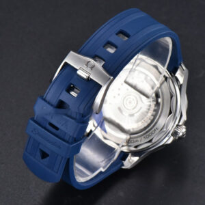 Seamaster Diver 300M 42mm ZF Blue Ceramic Blue Dial Blue Rubber Strap A8800 - Image 19