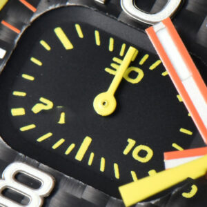 Vintage 03-94 Chronograph BRF 42mm Stainless steel Black Rubber Strap - Image 7