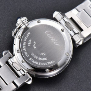 Pasha Ladies AF 30MM White Dial SS Bracelet Jap Quartz - Image 10